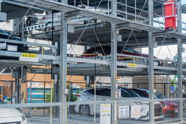 賃貸ガレージハウスと月極駐車場