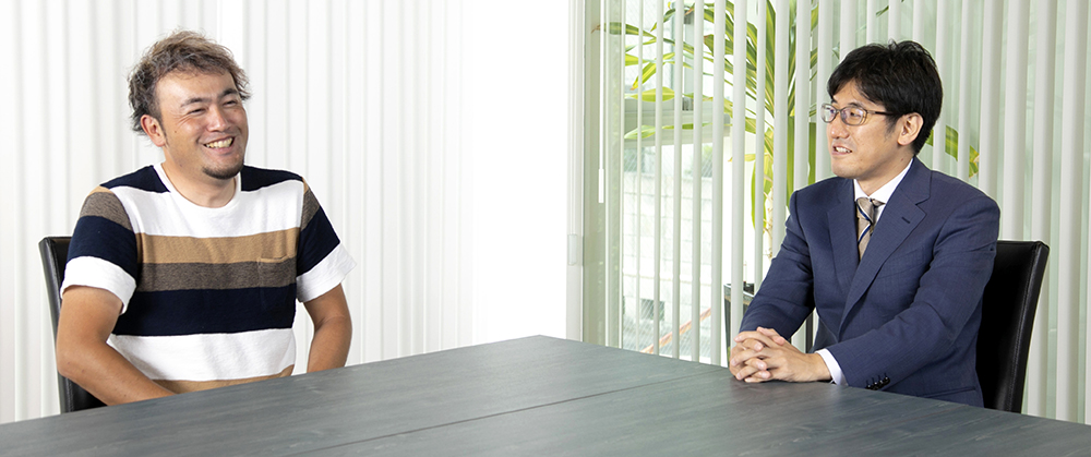 賃貸ガレージハウス|オーナーインタビュー|営業|ミーティング