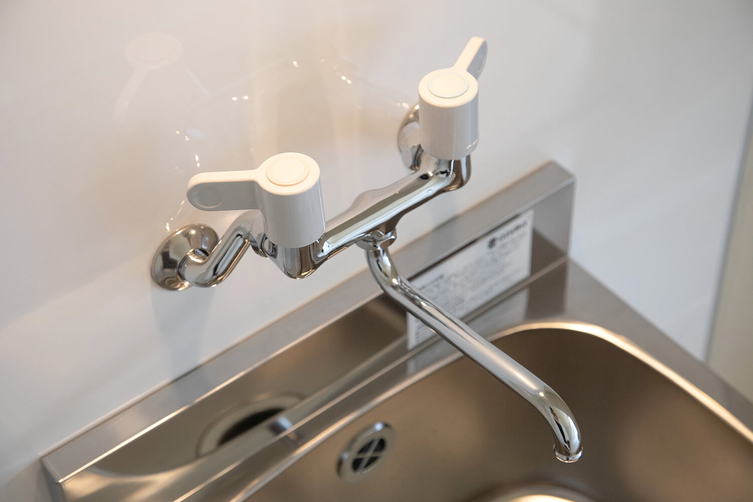 賃貸ガレージハウス|プレミアムガレージハウスの内部を特別公開!|蛇口