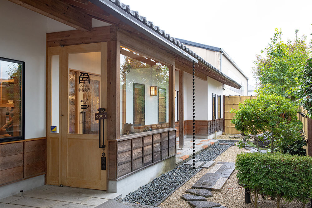 賃貸ガレージハウス|オーナーインタビュー|宮鍋正徳さま|宮鍋商事株式会社_外観2