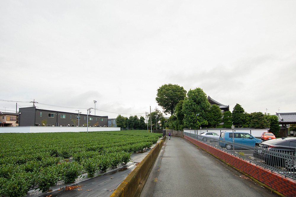 賃貸ガレージハウス|オーナーインタビュー|宮鍋正徳さま|モンツァ東大和外観_遠景