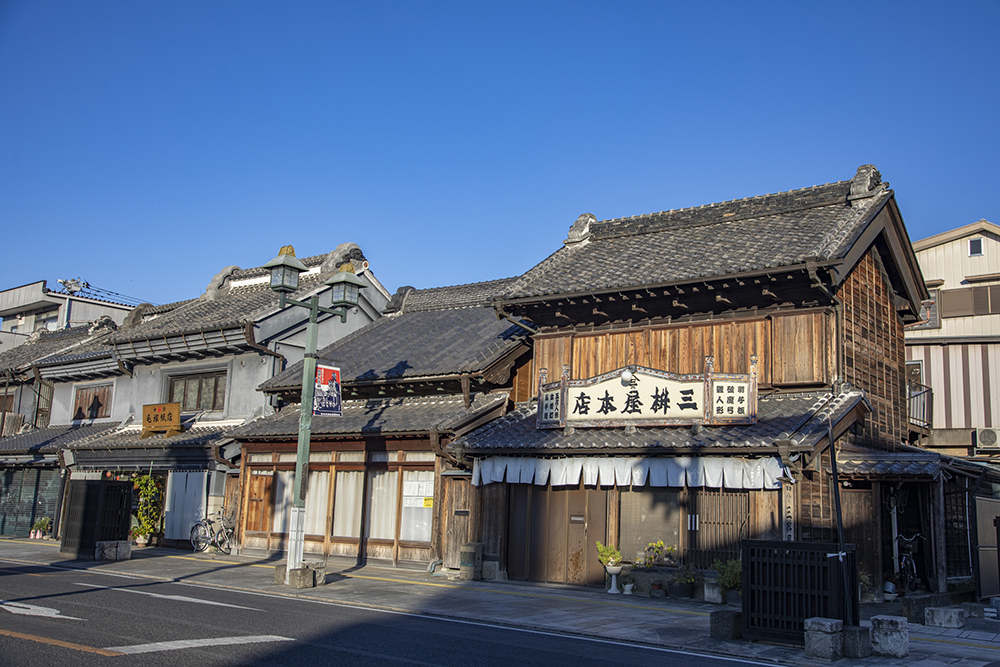 賃貸ガレージハウス|ICからの関東ドライブ|蔵の街