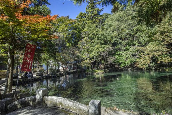 賃貸ガレージハウス|ICからの関東ドライブ|出流原弁天池