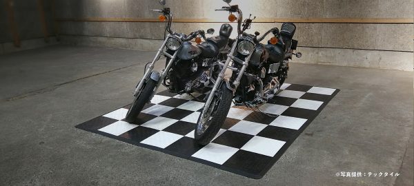 賃貸ガレージハウス|テックタイル|お客様ガレージ紹介3