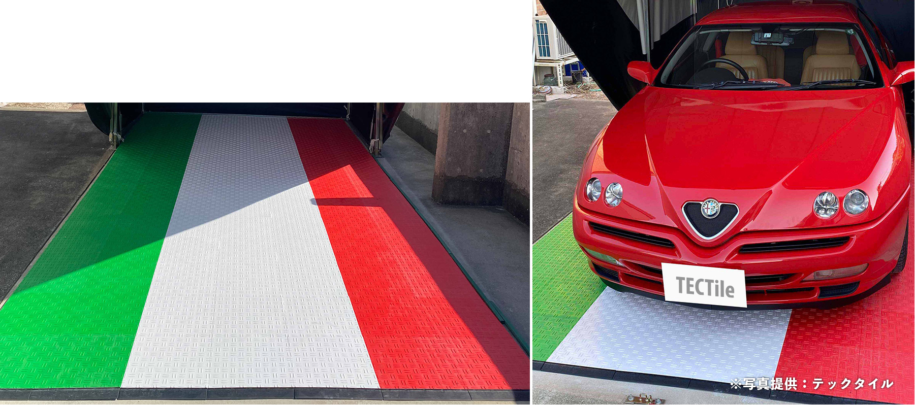 賃貸ガレージハウス|テックタイル|お客様ガレージ紹介4