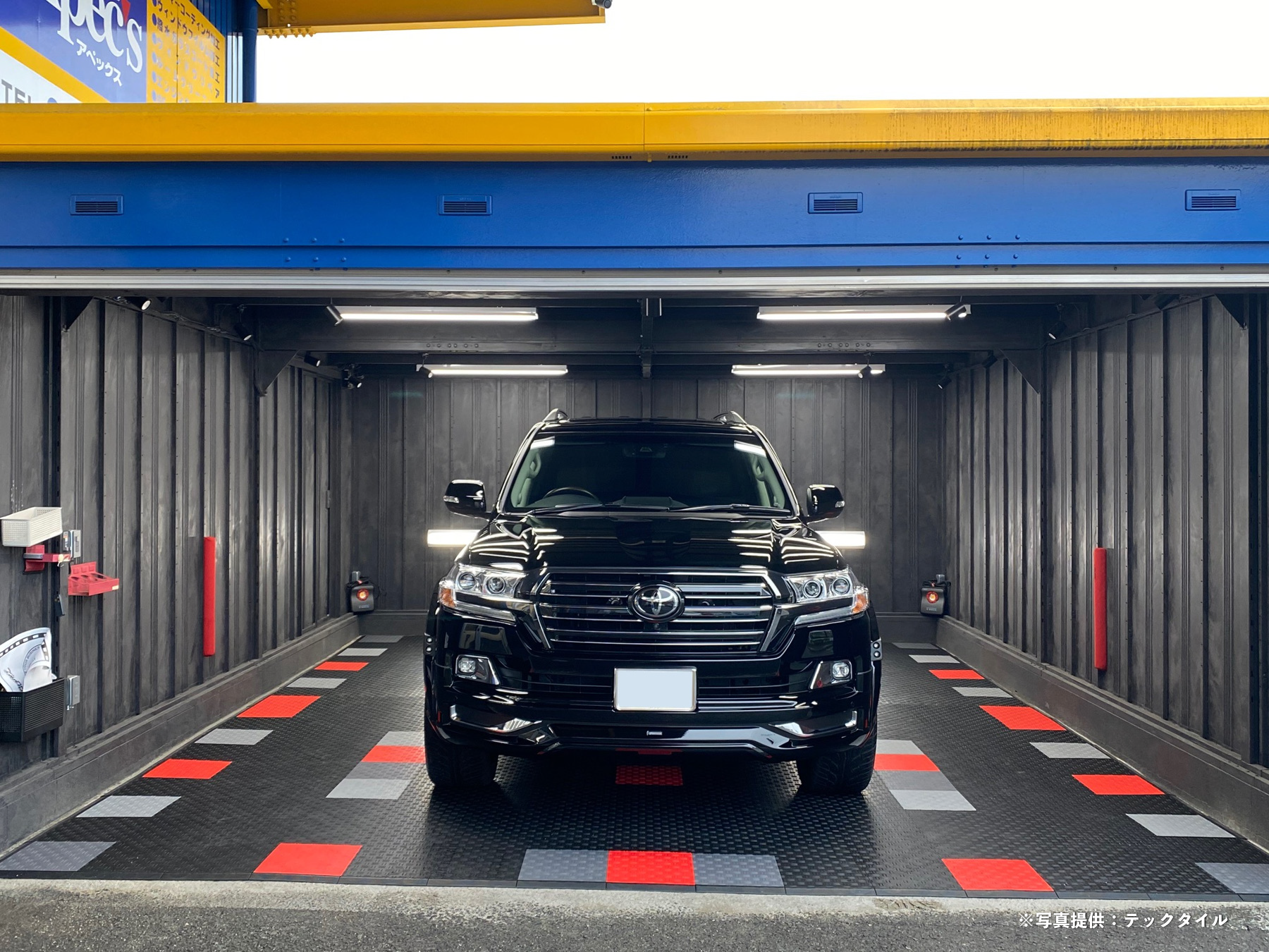 賃貸ガレージハウス|テックタイル|お客様ガレージ紹介5