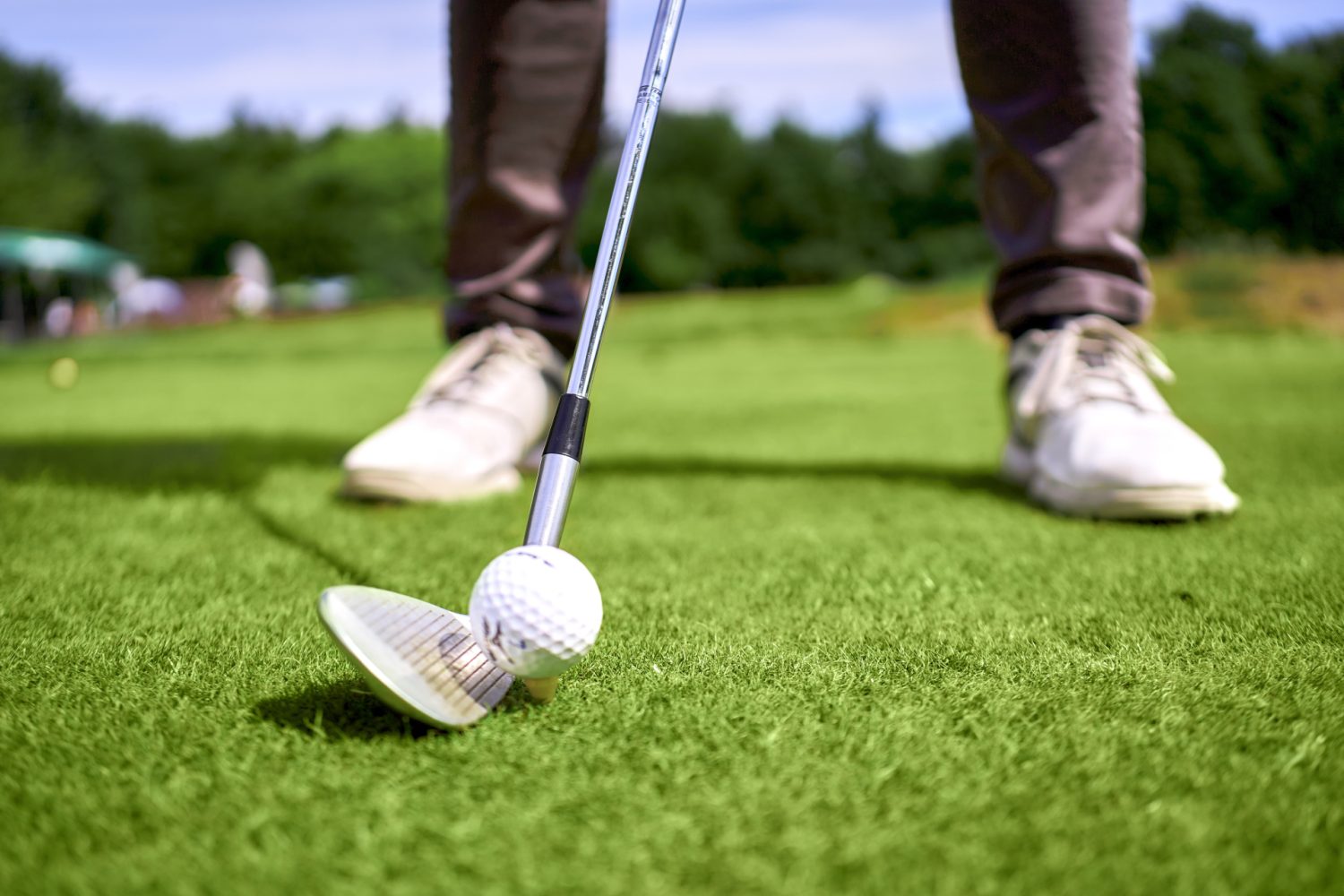 賃貸ガレージハウス|ゴルフイメージ写真