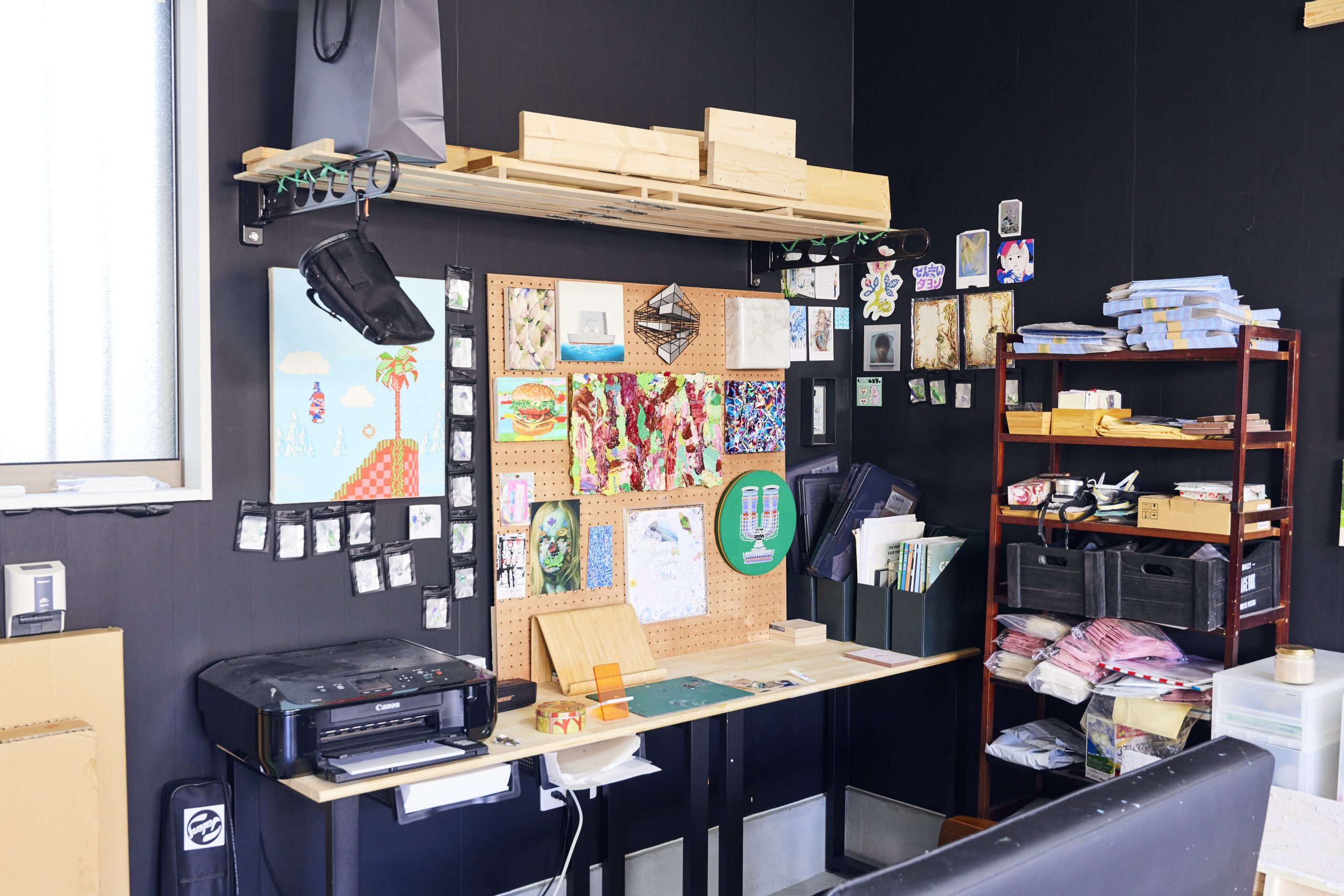 賃貸ガレージハウス|アトリエ2