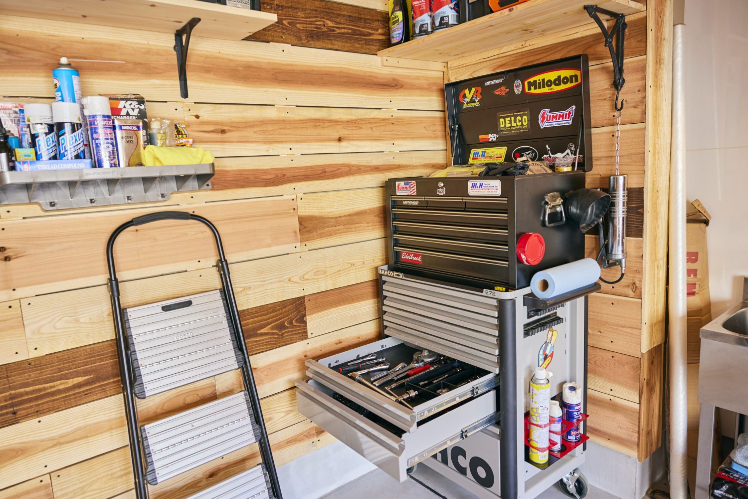 賃貸ガレージハウス|ガレージ_4