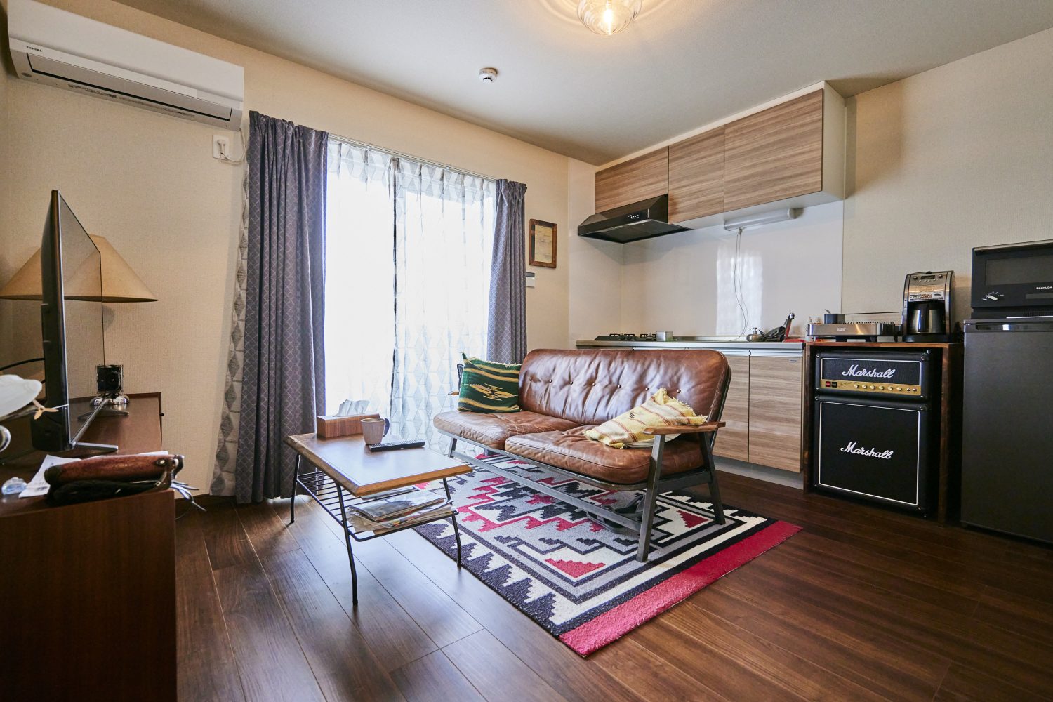 賃貸ガレージハウス|居住スペース_1