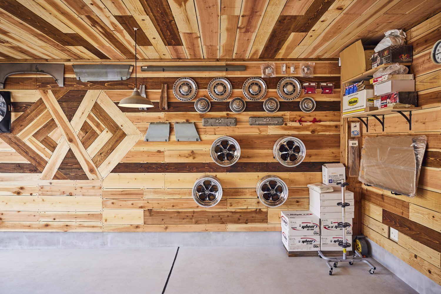 賃貸ガレージハウス|ガレージ_2