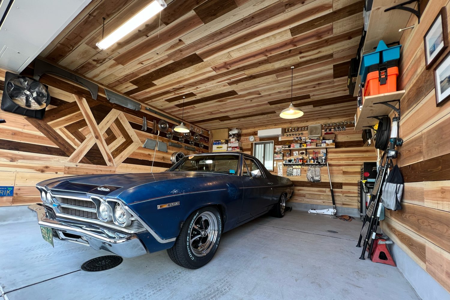 賃貸ガレージハウス|小野寺様_愛車2