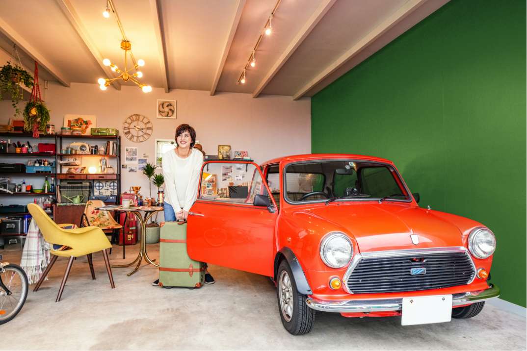 車が汚れない車庫