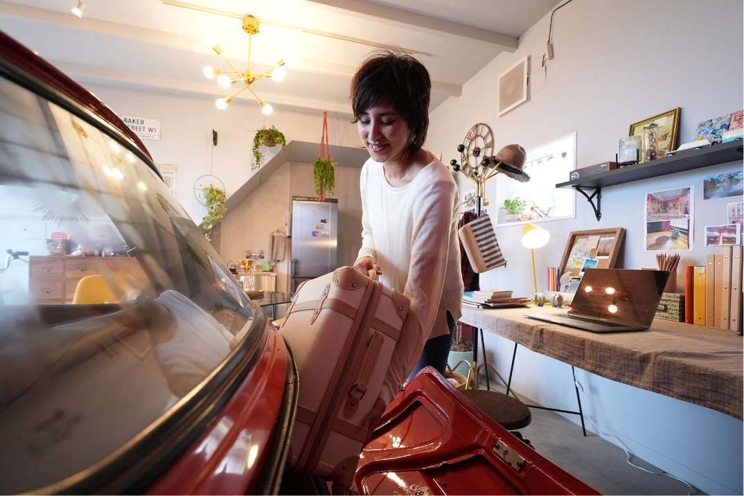 車庫ならクルマが汚れません。