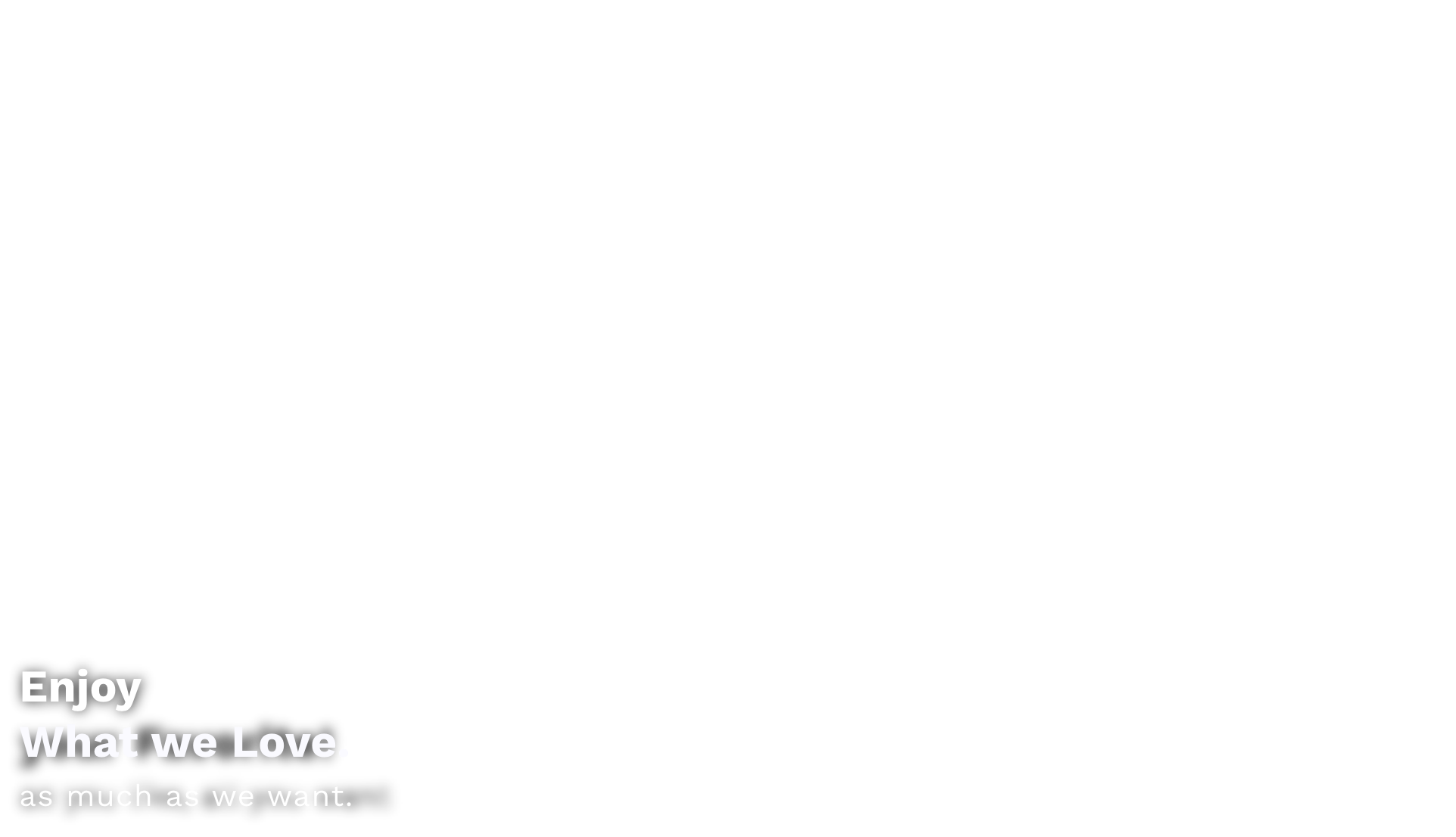 ガレージハウスで、楽しむ。