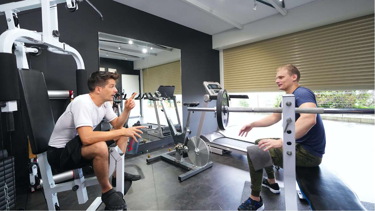 ヨガやホームジムやズイフト、フィットネスに活用！